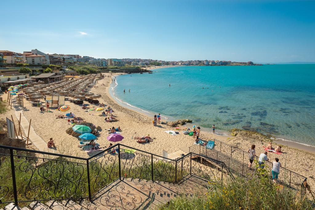 Apartment Sea Shell 1 Sozopol Buitenkant foto