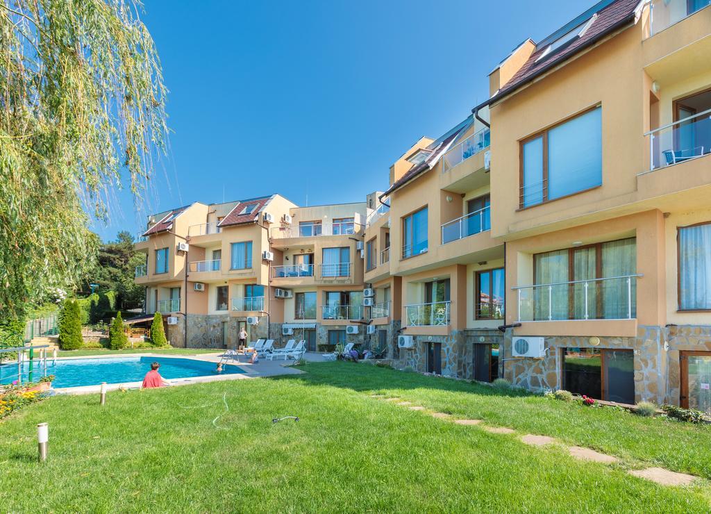 Apartment Sea Shell 1 Sozopol Buitenkant foto