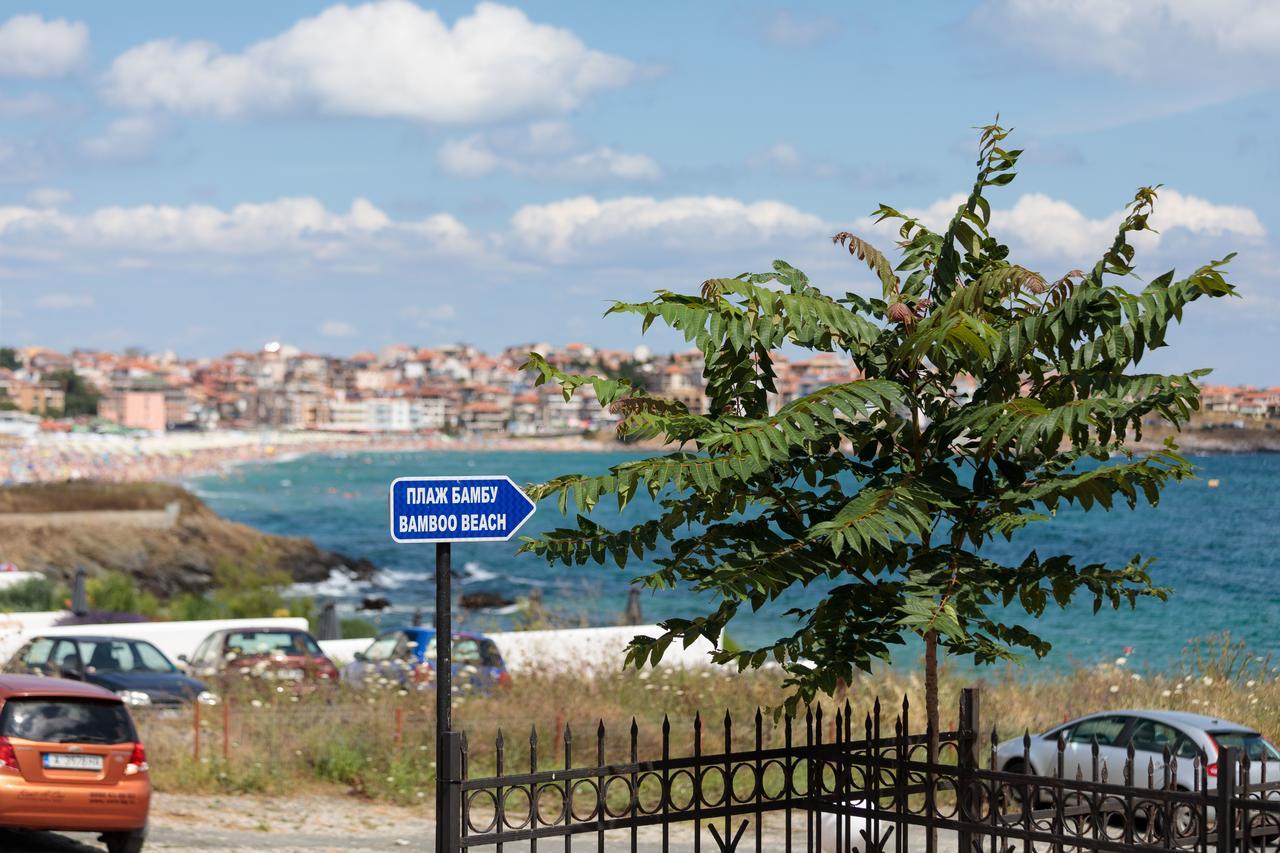 Apartment Sea Shell 1 Sozopol Buitenkant foto
