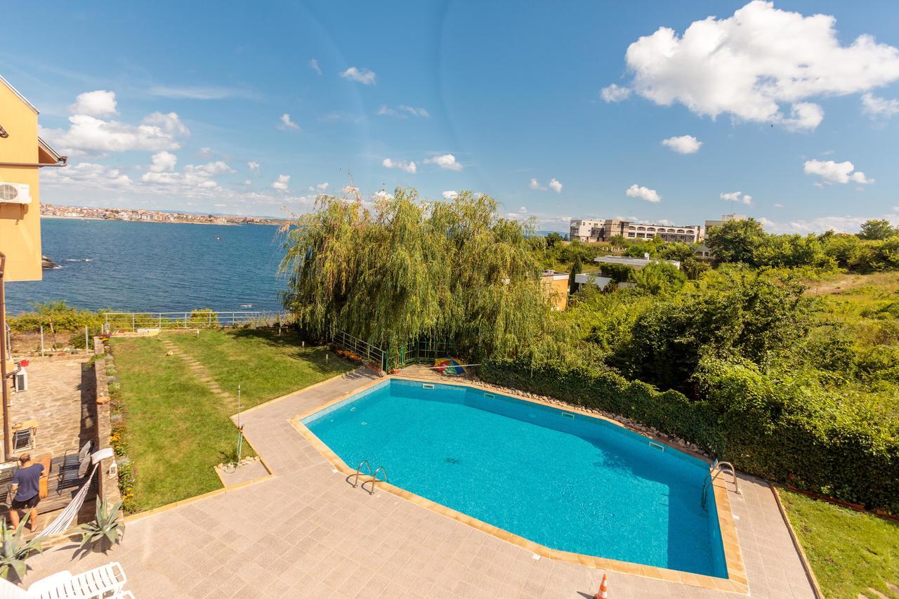 Apartment Sea Shell 1 Sozopol Buitenkant foto