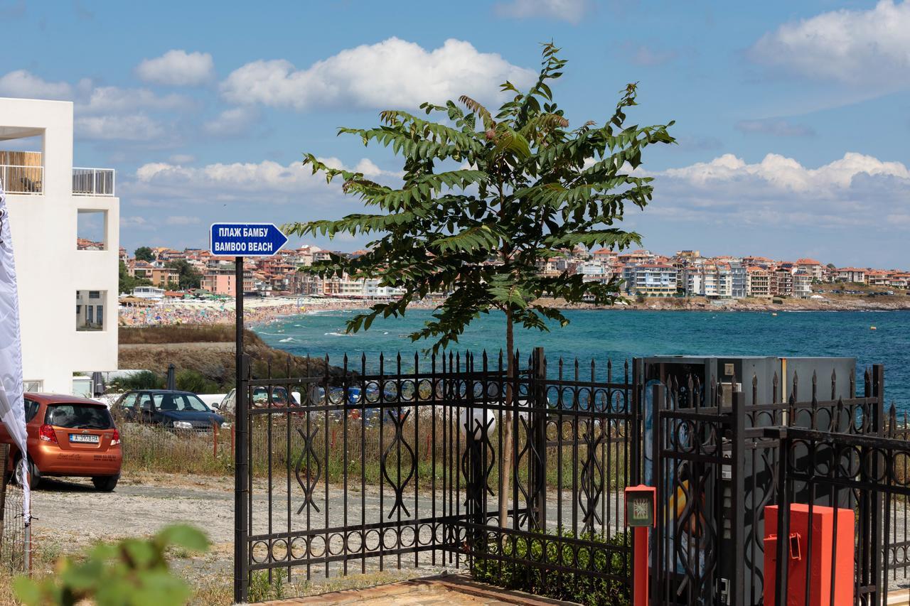 Apartment Sea Shell 1 Sozopol Buitenkant foto